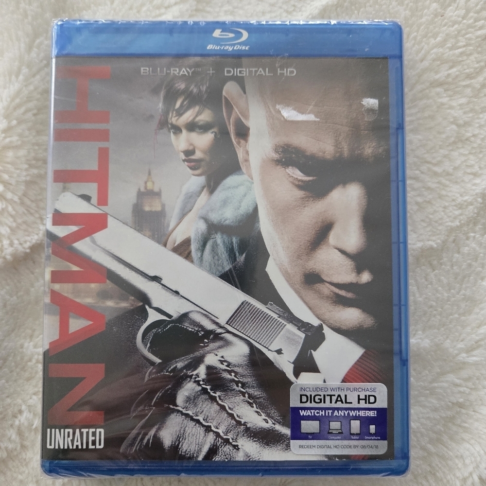 💙3/$25 💙Hitman Unrated Blu-ray Digital HD